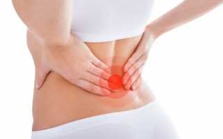 Почему болит левый бок и отдает в поясницу