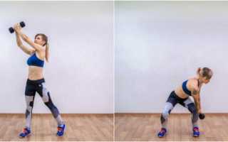 Техника выполнения и особенности упражнения “дровосек”