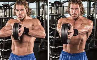 Подробно про жим Свенда