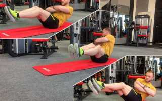 Упражнения для боковых мышц пресса: рекомендации, советы