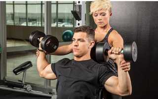 Программа тренировок для новичков