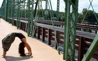 Упражнение мостик: как научиться делать гимнастический мост