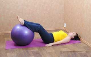 Комплекс упражнений на фитболе, польза тренировки с мячом для фитнеса