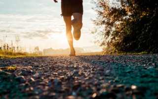Бег по вечерам: что необходимо знать