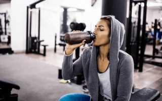 Эффектинвый сгон жира. Диета во время сушки