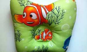 Ортопедическая подушка для грудничка: для чего нужна малышу