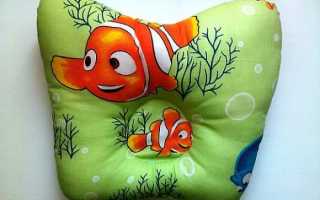 Ортопедическая подушка для грудничка: для чего нужна малышу