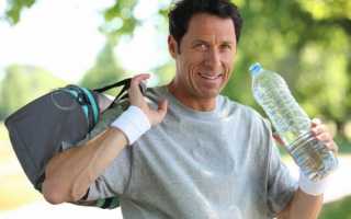 Комплекс тренировок для мужчин после 50 лет