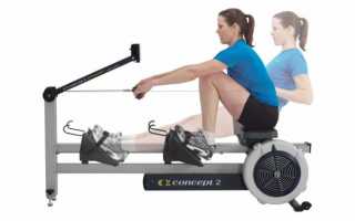 Как заниматься на гребном тренажере