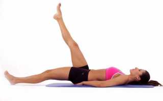 Упражнения на пресс стоя