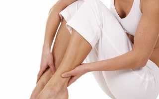 Почему во время месячных могут болеть ноги