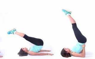 Упражнение березка: как правильно делать, польза и противопоказания