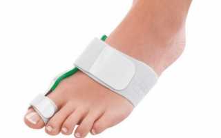 Как правильно выбрать бандаж для большого пальца ноги и как его носить?