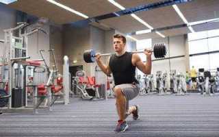 Упражнения на ягодицы для мужчин — комплекс для дома и тренажерного зала