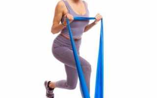 Упражнения с эспандером для грудных мышц