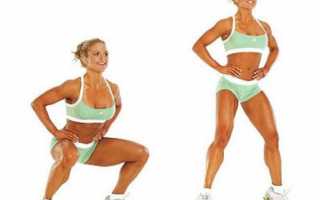 Гиперэкстензия на ягодицы