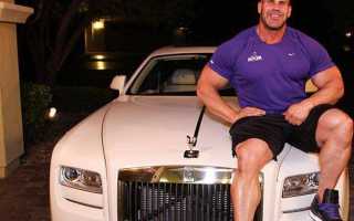 Бодибилдер Джей Катлер и его спортивная карьера