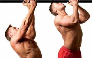 Эффективные подтягивания на бицепс