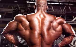 Как накачать широкую спину