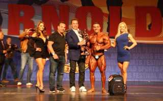 6 русских победителей «Арнольд Классик» среди мужчин и женщин: фото на пике формы