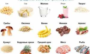 Триптофан: где содержится аминокислота и как ее принимать