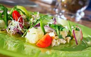 Диета для быстрого похудения