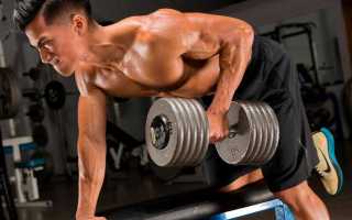 Тяга к поясу: штанга, гантели или тренажер?