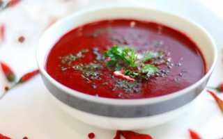 Диета «Стол 6» при подагре: ежедневный рацион на неделю