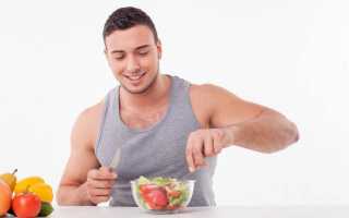 Cпортивная диета для мужчин, план на неделю для похудения, как сжечь жир