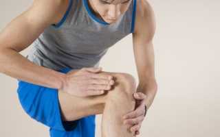 Болит колено после футбола как лечить