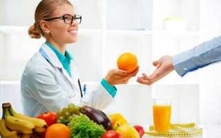 Здоровое питание для похудения: меню на неделю и список продуктов