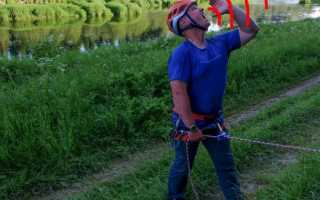 Правильная страховка партнера при различных видах упражнений