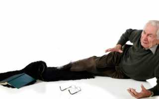 Оказание первой помощи при переломе бедра и последствия