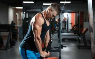 Как правильно накачать руки за месяц