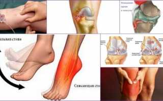 Как убрать жидкость из коленного сустава в домашних условиях?