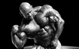 Бранч Уоррен: ударная накачка ног