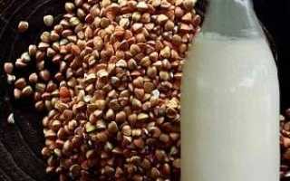 Гречка с кефиром для похудения по утрам: как употреблять натощак?