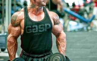 Ли Прист – гигант трицепсов маленького роста