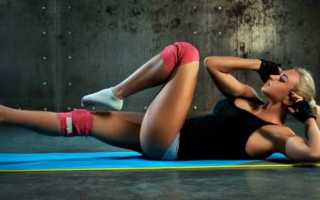 Занятия в тренажерном зале