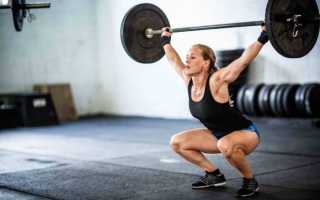 Приседания со штангой: в начало или конец программы?