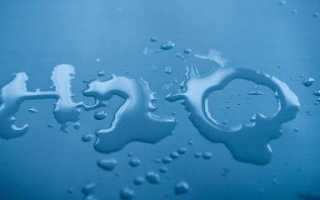 Можно ли пить воду во время еды?