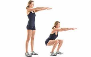 Приседания для похудения – программа тренировок