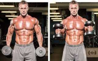 О важности фиксации локтя при выполнении подъемов на бицепс