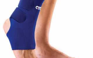 ЛФК и реабилитация после разрыва и растяжения связок голеностопа: упражнения для разминки