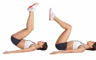 Обратные скручивания: техника выполнения на пресс лежа на полу и скамье