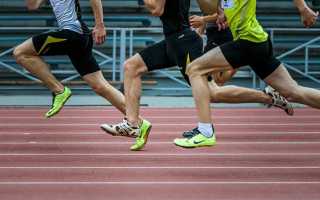 Виды бега материал по физкультуре