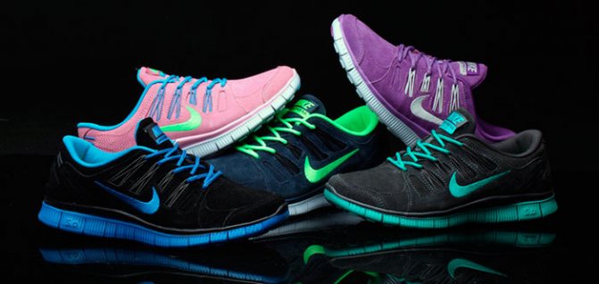 Беговые кроссовки