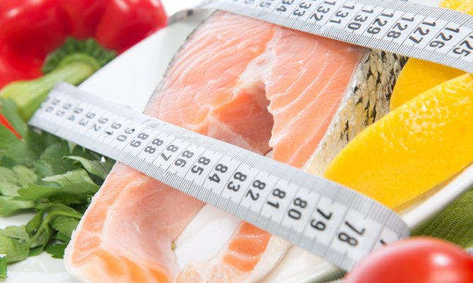 Белок при похудении