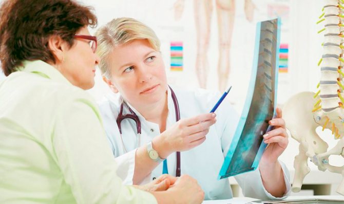 Диагностика шейного остеохондроза