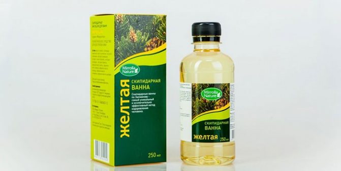 Эмульсия для ванн